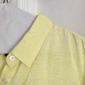 J.Crew linen button down